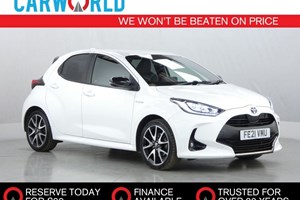 Toyota Yaris (20 on) 1.5 Hybrid Dynamic CVT 5d For Sale - Carworld Superstore, Peterborough