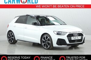 Audi A1 Sportback (18 on) 25 TFSI Black Edition 5dr S Tronic For Sale - Carworld Superstore, Peterborough