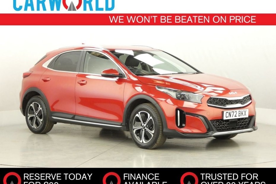 Kia Xceed SUV (19 on) 1.6 GDi PHEV 3 5dr DCT For Sale - Carworld Superstore, Peterborough