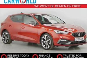 SEAT Leon Hatchback (20 on) 1.5 eTSI 150 FR Sport DSG 5d For Sale - Carworld Superstore, Peterborough