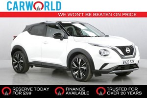 Nissan Juke SUV (19 on) Tekna+ DIG-T 117 5d For Sale - Carworld Superstore, Peterborough