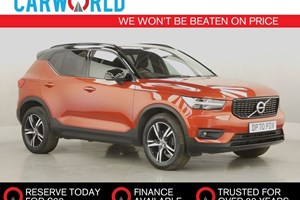 Volvo XC40 SUV (17 on) R-Design T3 FWD (04/19-) 5d For Sale - Carworld Superstore, Peterborough