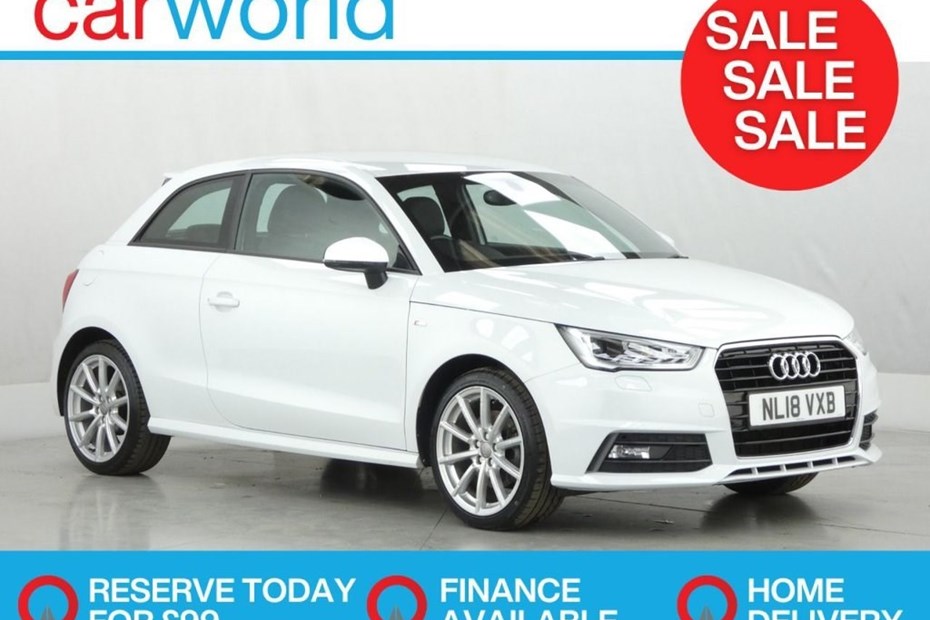 Audi A1 Hatchback (10-18) S Line Nav 1.4 TFSI 125PS S Tronic auto 3d For Sale - Carworld Superstore, Peterborough