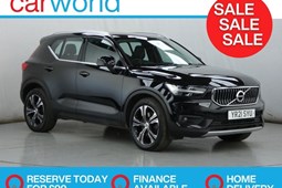 Volvo XC40 SUV (17 on) Inscription Recharge T5 Plug-in hybrid FWD auto 5d For Sale - Carworld Superstore, Peterborough