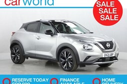 Nissan Juke SUV (19 on) 1.0 DiG-T 114 Tekna+ 5dr For Sale - Carworld Superstore, Peterborough