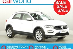 Volkswagen T-Roc SUV (17 on) SE 1.0 TSI 115PS 5d For Sale - Carworld Superstore, Peterborough