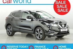 Nissan Qashqai (14-21) 1.3 DiG-T 160 [157] N-Connecta 5dr DCT Glass Roof For Sale - Carworld Superstore, Peterborough