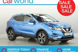 Nissan Qashqai (14-21) N-Connecta 1.3 DIG-T 140 5d For Sale - Carworld Superstore, Peterborough