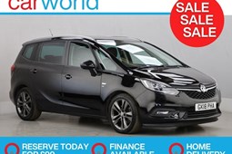 Vauxhall Zafira Tourer (12-18) SRi 2.0CDTi (170PS) S/S BlueInjection (10/16) 5d For Sale - Carworld Superstore, Peterborough