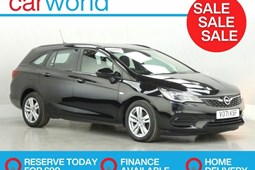 Vauxhall Astra Sports Tourer (16-21) Business Edition Nav 1.5 Turbo D (122PS) (09/19-on) 5d For Sale - Carworld Superstore, Peterborough