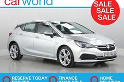 Vauxhall Astra Hatchback (15-21) SRi VX-Line Nav 1.4i Turbo 150PS 5d For Sale - Carworld Superstore, Peterborough