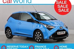 Toyota Aygo (14-22) X-Trend 1.0 VVT-i 5d For Sale - Carworld Superstore, Peterborough