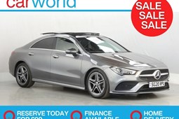 Mercedes-Benz CLA Coupe (19 on) CLA 180 AMG Line Premium Plus 7G-DCT auto 4d For Sale - Carworld Superstore, Peterborough