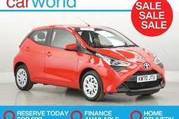 Toyota Aygo (14-22) X-Play (with Toyota Safety Sense) 1.0 VVT-i (05/2018 on) 5d For Sale - Carworld Superstore, Peterborough
