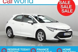 Toyota Corolla Hatchback (19 on) Icon Hybrid 1.8 VVT-i auto 5d For Sale - Carworld Superstore, Peterborough