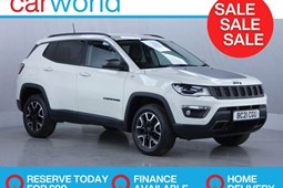 Jeep Compass SUV (17 on) Trailhawk 2.0 MultiJet II 170hp 4x4 auto 5d For Sale - Carworld Superstore, Peterborough