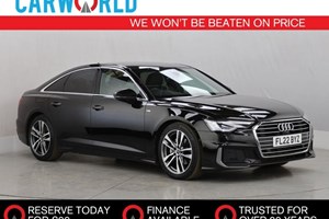Audi A6 Saloon (18-25) 40 TFSI S Line 4dr S Tronic For Sale - Carworld Superstore, Peterborough