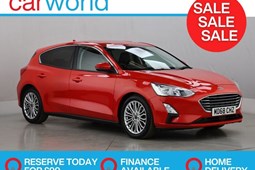 Ford Focus Hatchback (18 on) Titanium X 1.5 Ford EcoBoost 150PS auto 5d For Sale - Carworld Superstore, Peterborough