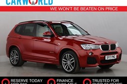 BMW X3 (11-17) xDrive20d M Sport 5d Auto For Sale - Carworld Superstore, Peterborough