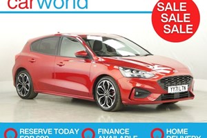 Ford Focus Hatchback (18 on) ST-Line X 1.5 Ford EcoBlue 120PS auto 5d For Sale - Carworld Superstore, Peterborough