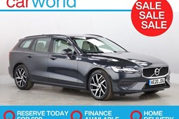 Volvo V60 Estate (18 on) Momentum Plus T4 FWD auto 5d For Sale - Carworld Superstore, Peterborough