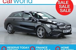 Mercedes-Benz CLA-Class Shooting Brake (15-19) CLA 200 AMG Line Edition 5d For Sale - Carworld Superstore, Peterborough