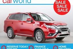 Mitsubishi Outlander (12-21) PHEV Design 4WD 2.4 auto 5d For Sale - Carworld Superstore, Peterborough
