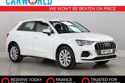 Audi Q3 SUV (18 on) 35 TDI Sport 5dr For Sale - Carworld Superstore, Peterborough