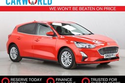 Ford Focus Hatchback (18 on) Titanium 1.0 Ford EcoBoost 125PS 5d For Sale - Carworld Superstore, Peterborough