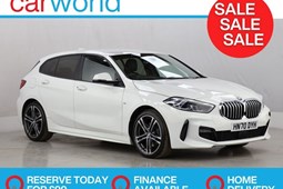 BMW 1-Series Hatchback (19-24) 118d M Sport Sport Automatic 5d For Sale - Carworld Superstore, Peterborough