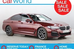 BMW 5-Series Saloon (17-24) 520d MHT M Sport 4dr Step Auto 4d For Sale - Carworld Superstore, Peterborough