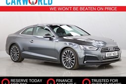 Audi A5 Coupe (16-24) S Line 2.0 TDI 190PS S Tronic auto 2d For Sale - Carworld Superstore, Peterborough