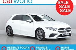 Mercedes-Benz A-Class Hatchback (18 on) A 220 d AMG Line Executive 8G-DCT auto 5d For Sale - Carworld Superstore, Peterborough