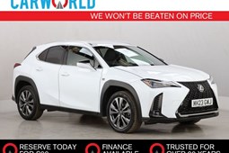 Lexus UX SUV (18 on) 250h 2.0 F-Sport Design 5dr CVT For Sale - Carworld Superstore, Peterborough