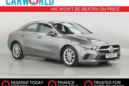 Mercedes-Benz A-Class Saloon (19 on) A 200 Sport Executive 7G-DCT auto 4d For Sale - Carworld Superstore, Peterborough