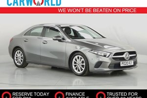 Mercedes-Benz A-Class Saloon (19 on) A 200 Sport Executive 7G-DCT auto 4d For Sale - Carworld Superstore, Peterborough