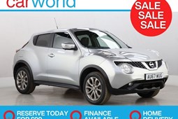 Nissan Juke SUV (10-19) 1.5 dCi Tekna (06/14-) 5d For Sale - Carworld Superstore, Peterborough
