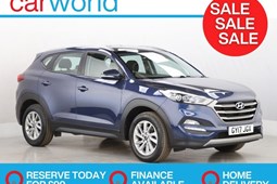 Hyundai Tucson (15-20) 1.7 CRDi Blue Drive SE Nav 2WD 5d For Sale - Carworld Superstore, Peterborough