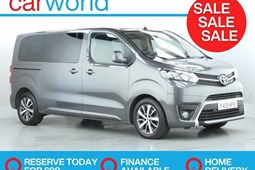 Toyota Proace Verso MPV (16-22) 2.0D 180 Family Medium Auto 5d For Sale - Carworld Superstore, Peterborough