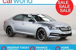 Skoda Superb Hatchback (15-23) SportLine Plus 1.4 TSI iV 218PS DSG auto 5d For Sale - Carworld Superstore, Peterborough