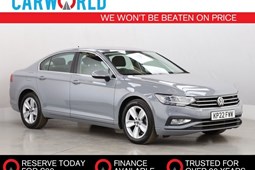 Volkswagen Passat Saloon (15-21) SE Nav 1.5 TSI Evo 150PS 4d For Sale - Carworld Superstore, Peterborough