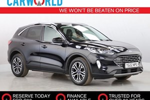 Ford Kuga SUV (20 on) 1.5 EcoBlue Titanium Edition Auto 5d For Sale - Carworld Superstore, Peterborough