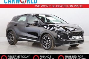 Ford Puma SUV (19 on) Titanium 1.0 Ford Ecoboost Hybrid (mHEV) 155PS 5d For Sale - Carworld Superstore, Peterborough