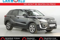 Suzuki Vitara (15 on) 1.4 Boosterjet 48V Hybrid SZ-T 5dr Auto For Sale - Carworld Superstore, Peterborough