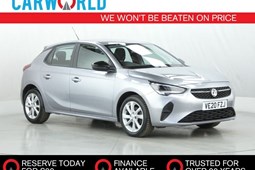 Vauxhall Corsa Hatchback (20 on) SE Premium 1.2 (75PS) 5d For Sale - Carworld Superstore, Peterborough