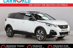 Peugeot 5008 SUV (17-24) GT Line Premium 1.6 PureTech 180 S&S EAT8 auto 5d For Sale - Carworld Superstore, Peterborough