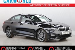 BMW 330e Hybrid (19 on) 330e M Sport 4dr Step Auto 4d For Sale - Carworld Superstore, Peterborough