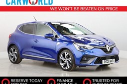 Renault Clio Hatchback (19 on) RS Line TCe 130 EDC auto 5d For Sale - Carworld Superstore, Peterborough
