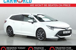 Toyota Corolla Touring Sports (19 on) Excel Hybrid 2.0 VVT-i auto 5d For Sale - Carworld Superstore, Peterborough