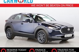 Mazda CX-30 SUV (19 on) 2.0 e-Skyactiv-X MHEV SE-L Lux 5dr For Sale - Carworld Superstore, Peterborough